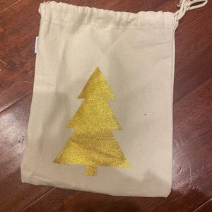 Canvas Christmas tree bag